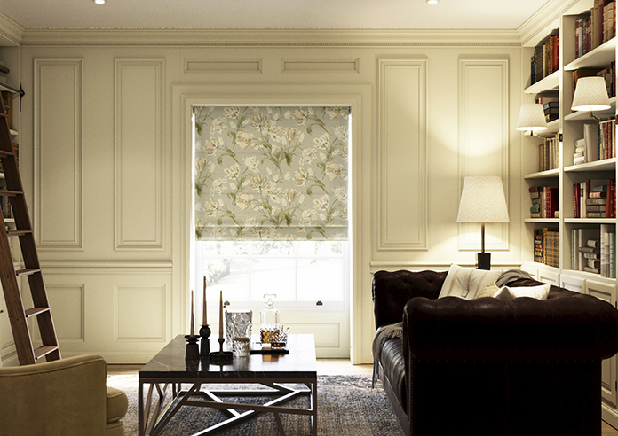 Laura Ashley Gosford, Sage - Roman Blind - Image 3